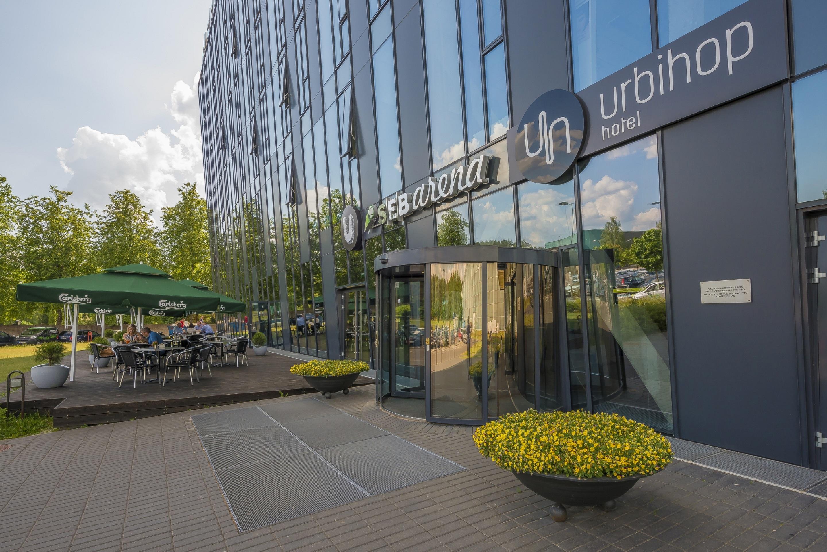 Urbihop Hotel VNO Exteriör bild