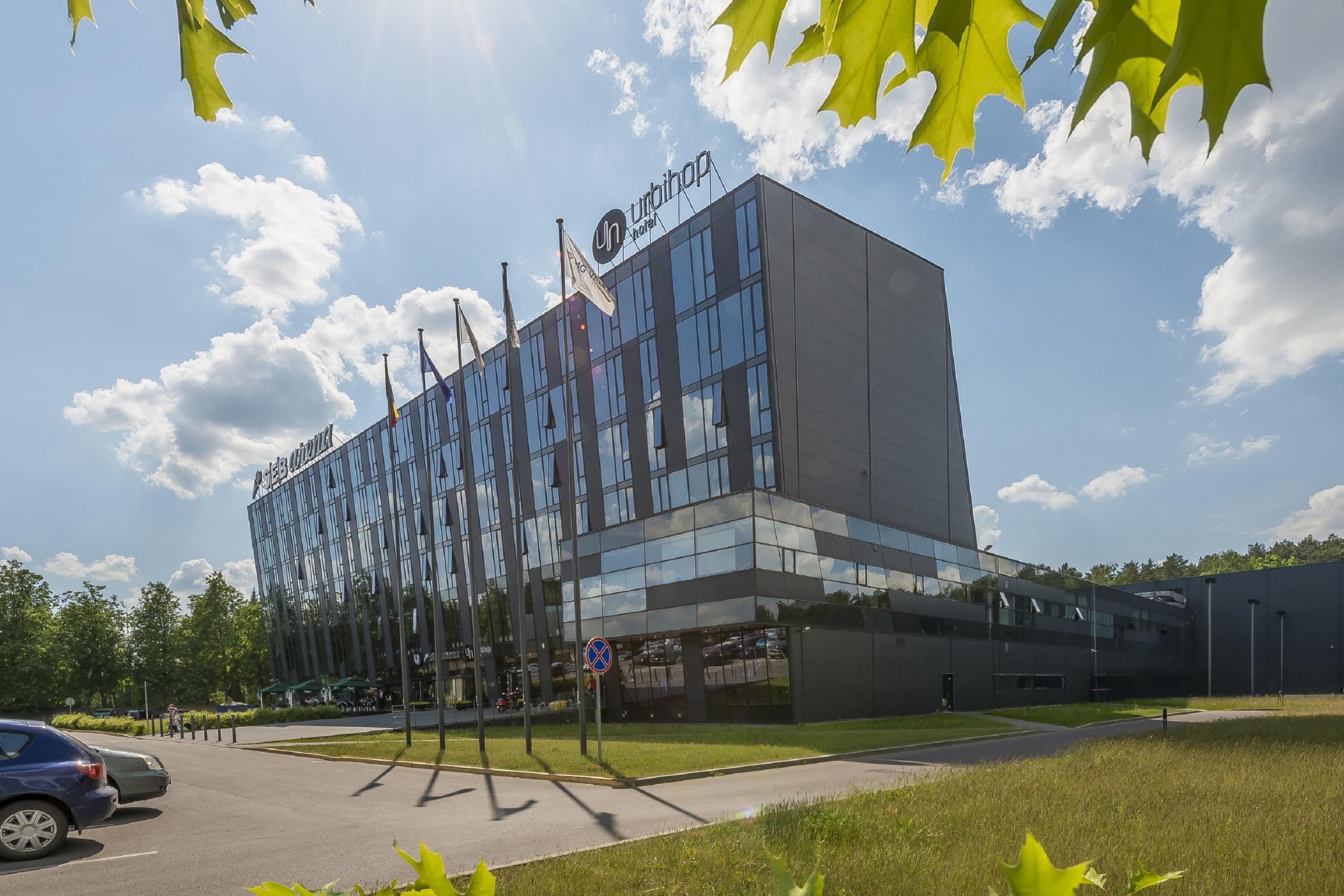Urbihop Hotel VNO Exteriör bild