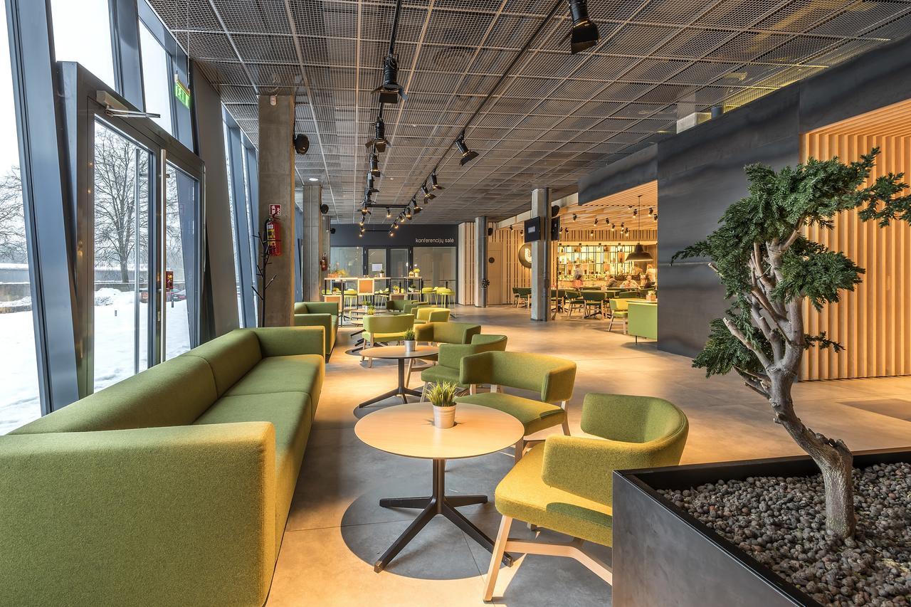 Urbihop Hotel VNO Exteriör bild